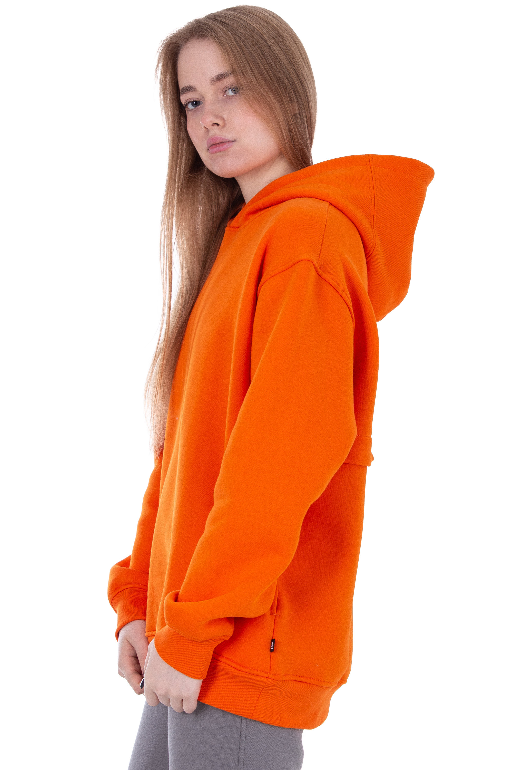 Shell hoodie