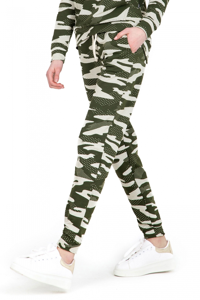 Commando pants