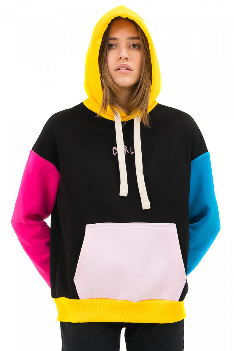 Multi hoodie
