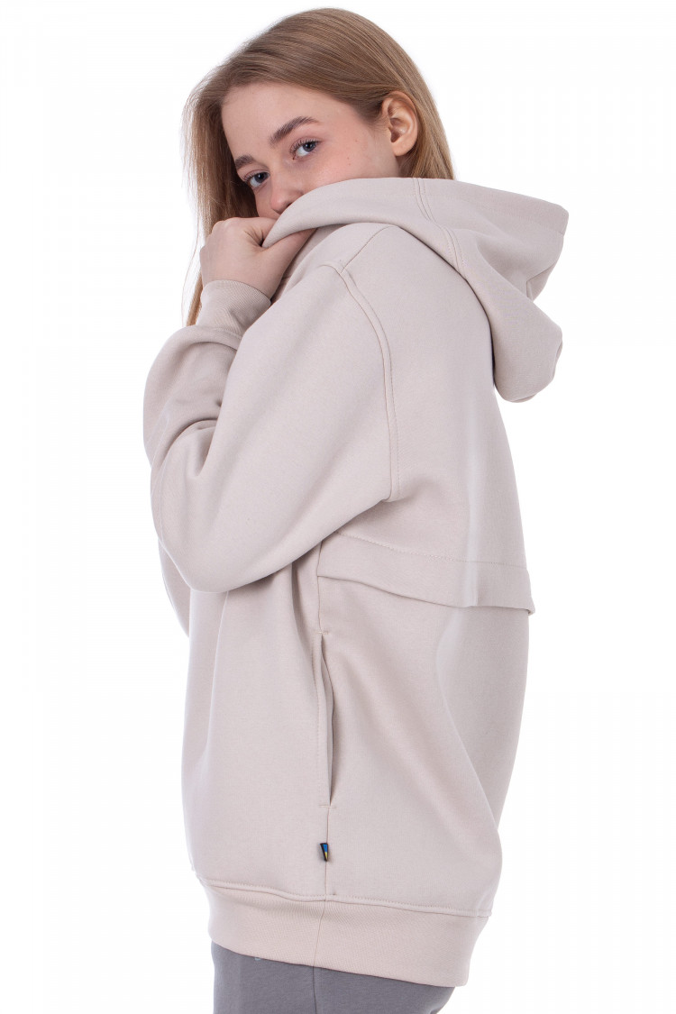 Shell hoodie