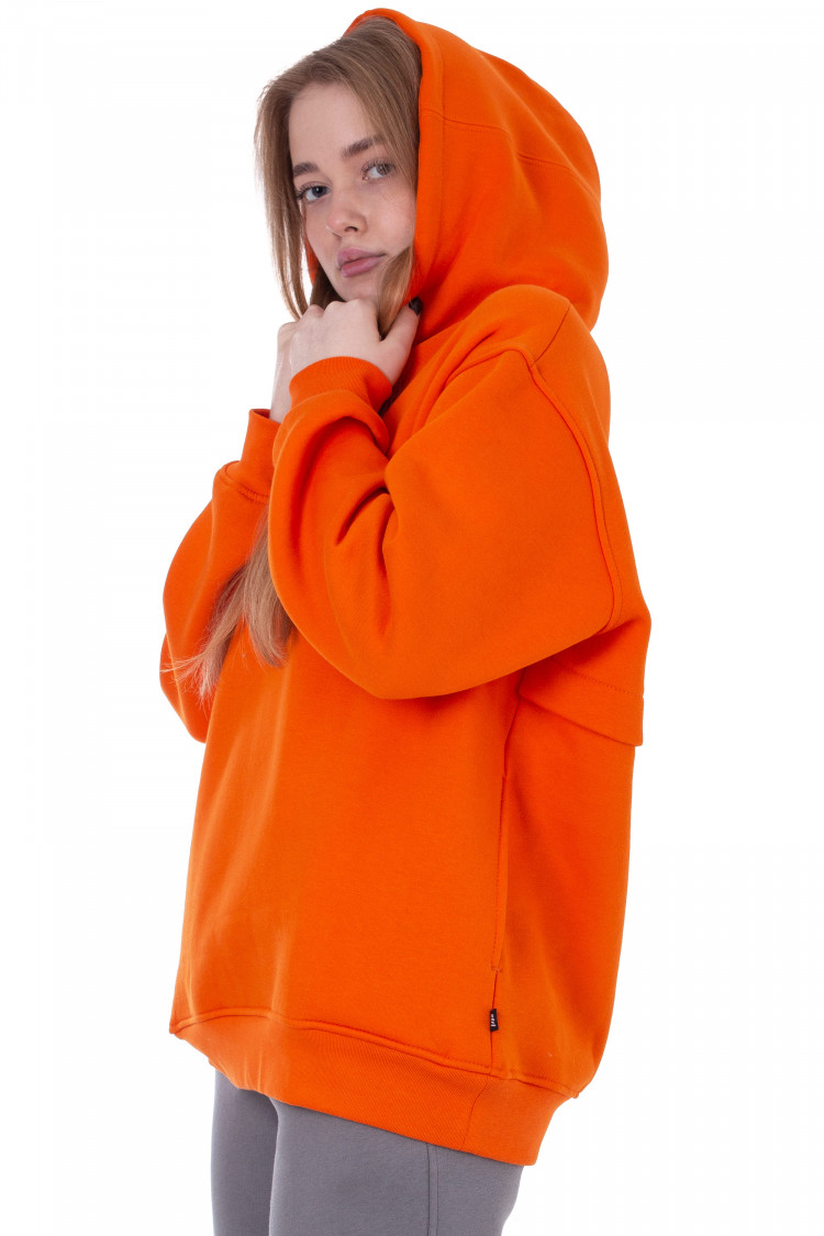 Shell hoodie